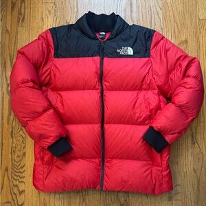 The North Face Men’s Nordic Bomber 700 Down Puffer, size: L